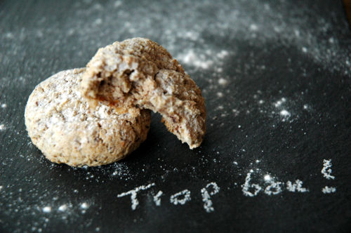 Macarons noisettes deux