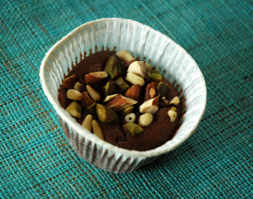 Moelleux chocolat cuit