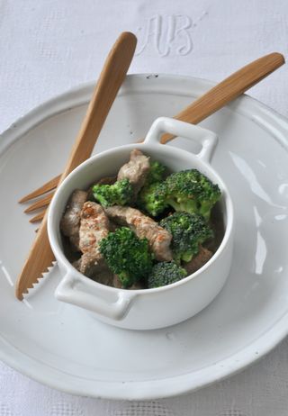 Hellofresh boeuf brocoli deux