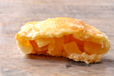 Pate brisee cantal jeune cuite vue 1