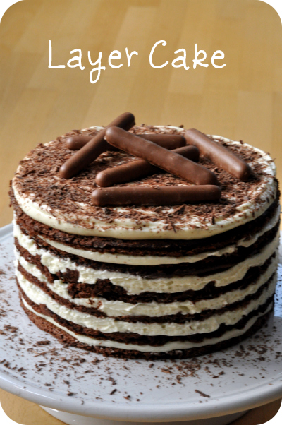 Layer cake cadre vue 1