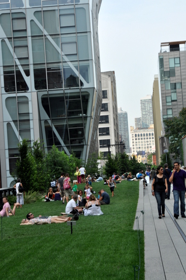 High line new york trois