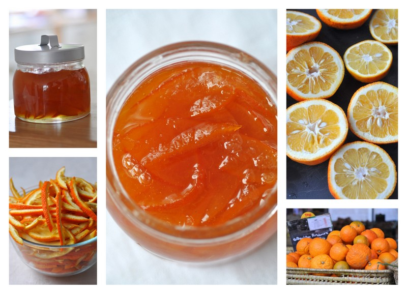 Marmelade oranges ameres