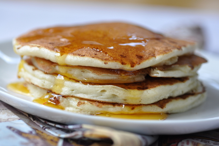 Pancakes cottage cheese vue 1