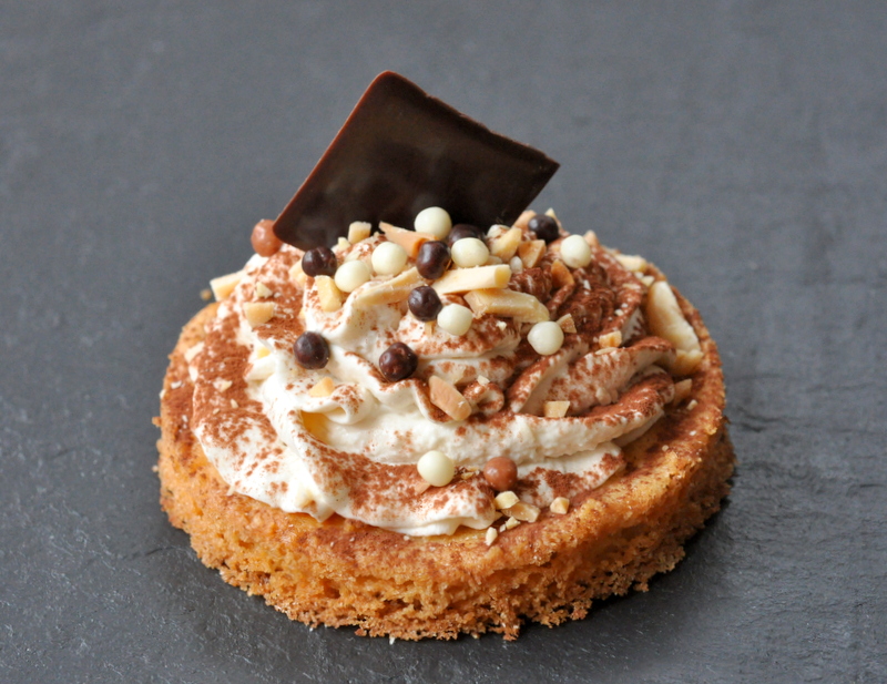 Tartelettes tiramisu