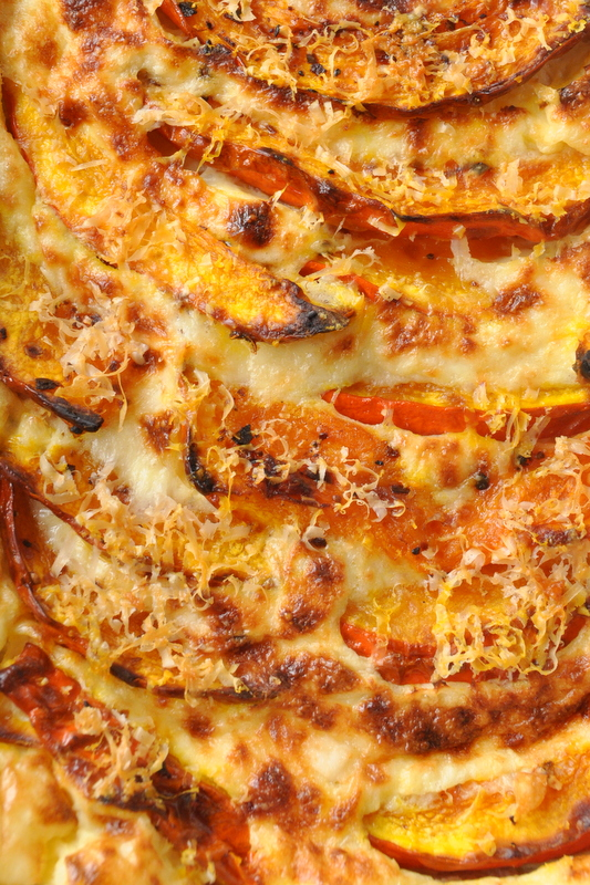 Gratin potimarron roti parmesan vue 1