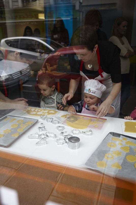 Atelier mercredi sables confiture
