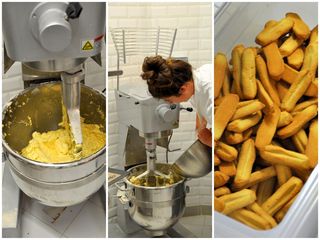 Fabrication navettes ppp deux