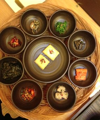 Couleurs dans la cuisine coreenne