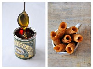 Tout savoir sur le golden syrop et recettes brandy snap & sponge pudding dans magazine 750g