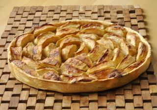 Tarte aux pommes toute simple
