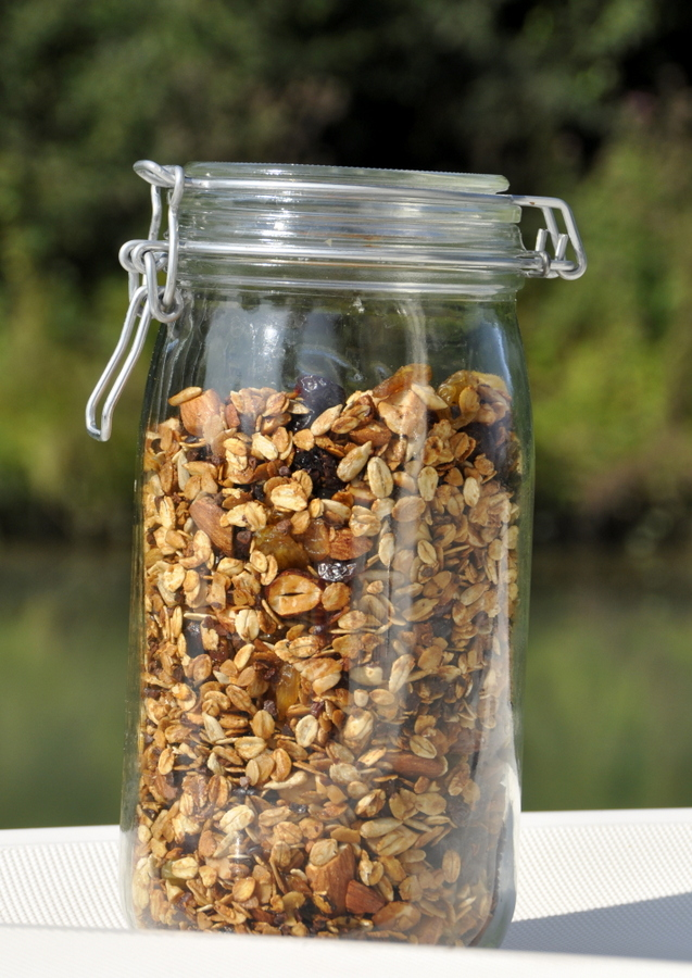 Granola eclats de feves de cacao