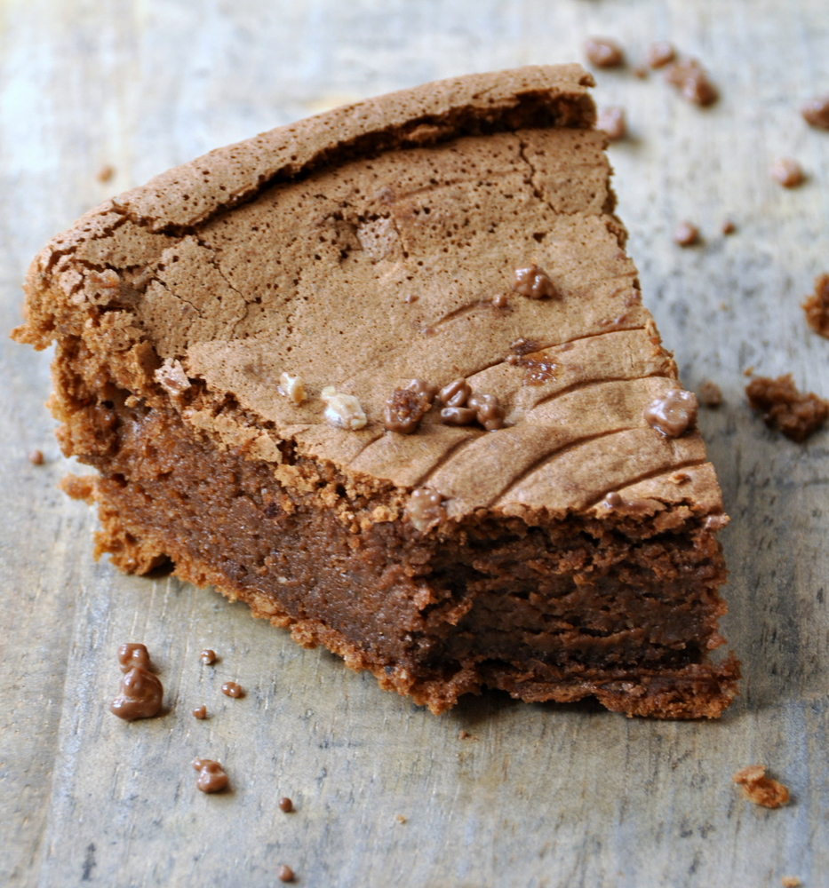 Gateau chocolat mousseux