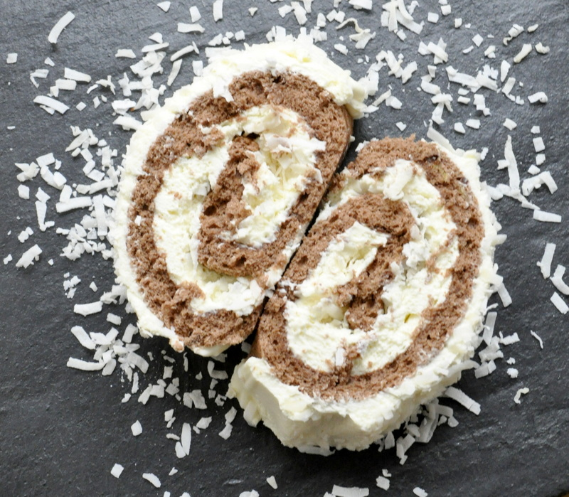 Recette de base facile pour gateau roulé