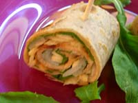 Wrap_fletan_pomme_et_roquette_vue_2